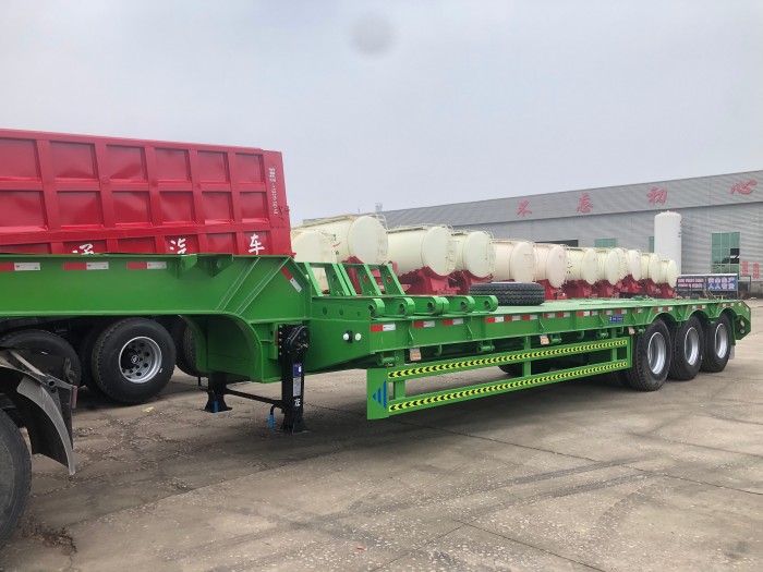 new lowboy trailers