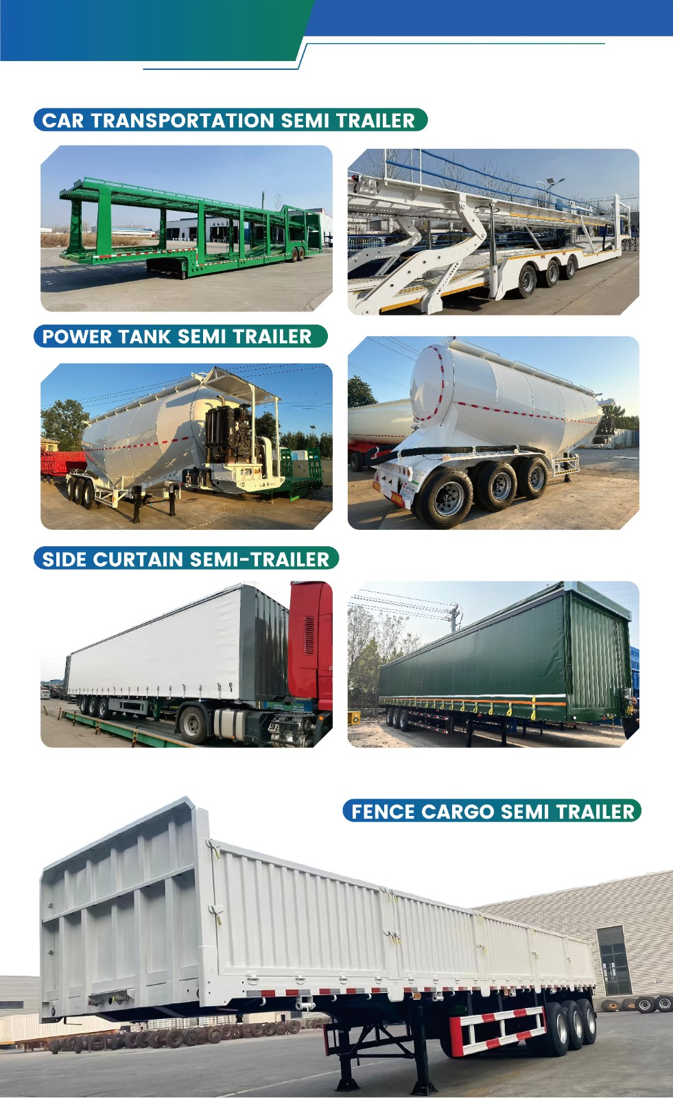 lowbed trailers