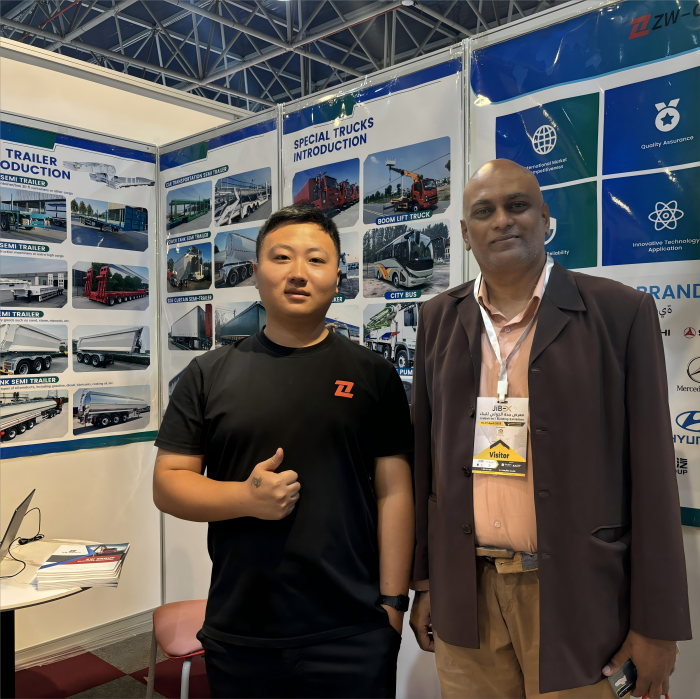 ZW GROUP at the International Trade Expo: Strengthening Global Partnerships