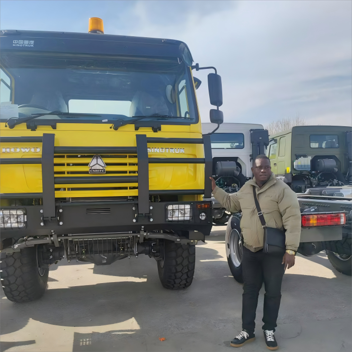 Howo Cargo Heavy Duty Truck Chassis Empowering Logistics