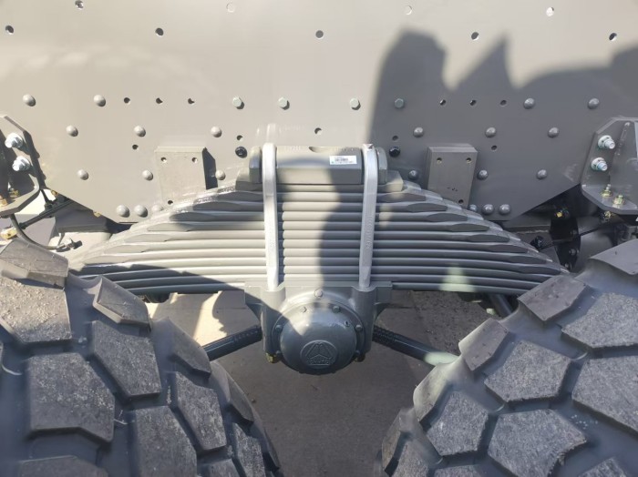 Heavy Duty Truck Chassis