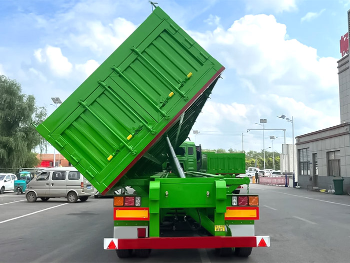 Sider Tipper Good Price 3 Axle Dump Trailers