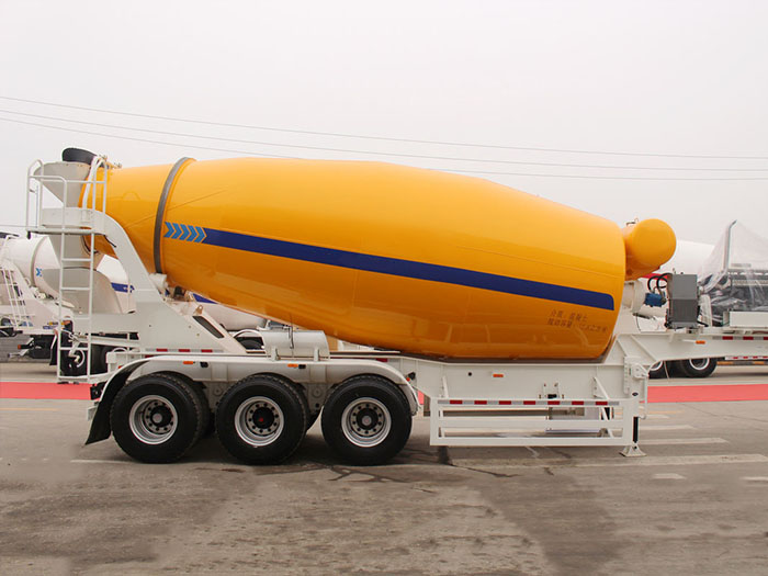ZW Mixer Tank Semi-Trailer: Efficient Mixing on the Move