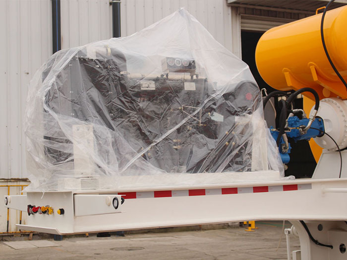 concrete mixer trailer