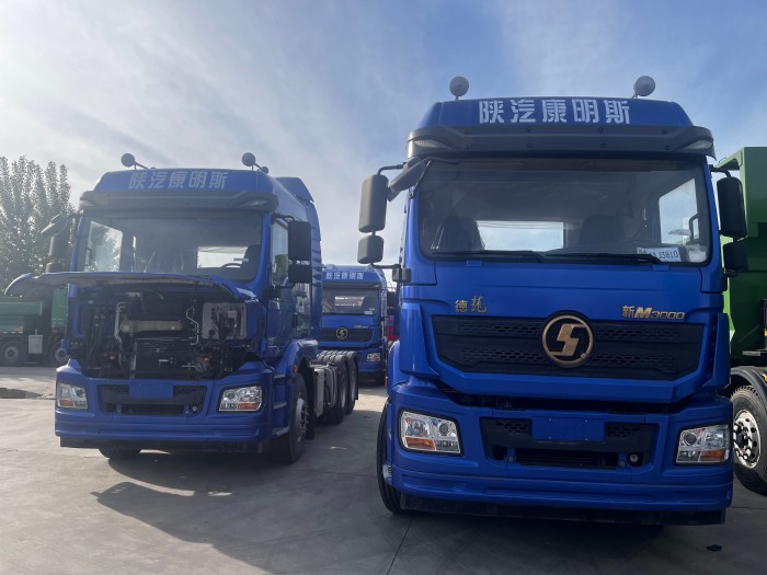 Shacman M3000 6x4 Diesel Truck Tractor Head