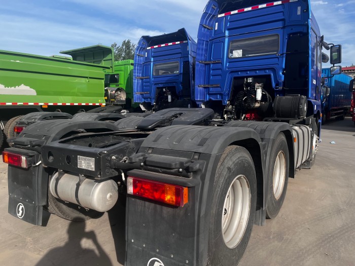 truck tractor head