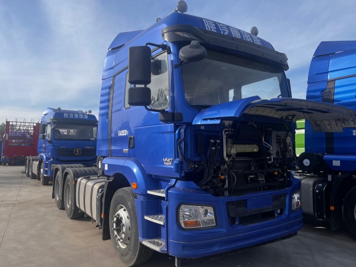 shacman truck tractor head