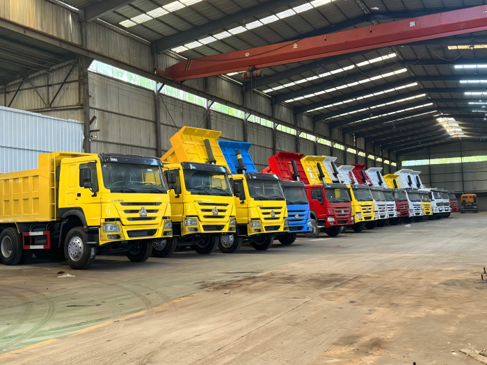 heavy duty trucks