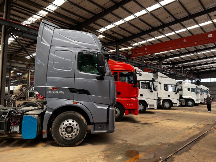 second hand truck factory