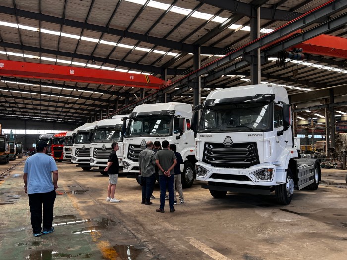 second hand truck factory