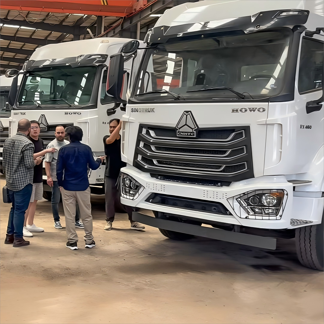 Saudi Customer Delegation Visits ZW Vehilce Group