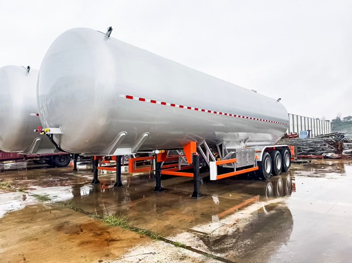 LPG Tanker Semi-Trailer