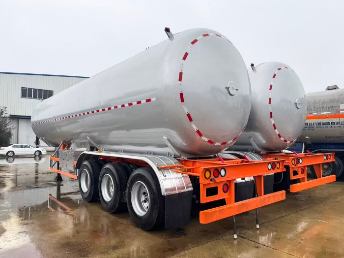 56 Cubic Meter LPG Tanker Semi-Trailer