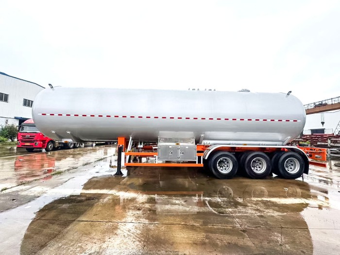 LPG Tanker Semi-Trailer