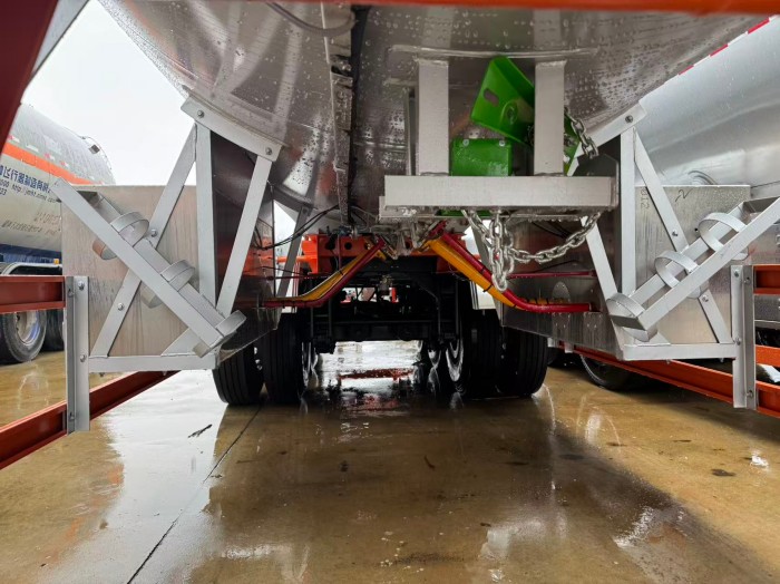 Tanker Semi Trailer