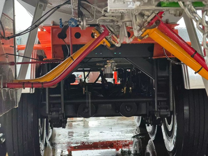 LPG Tanker Semi-Trailer