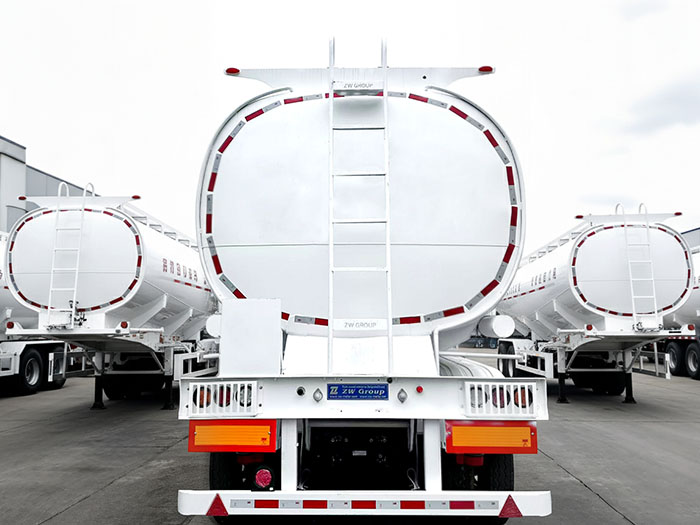 3-Axle Tanker Semi-Trailer Export