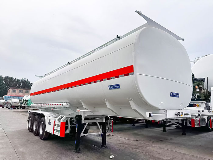 3-Axle Tanker Semi-Trailer Export