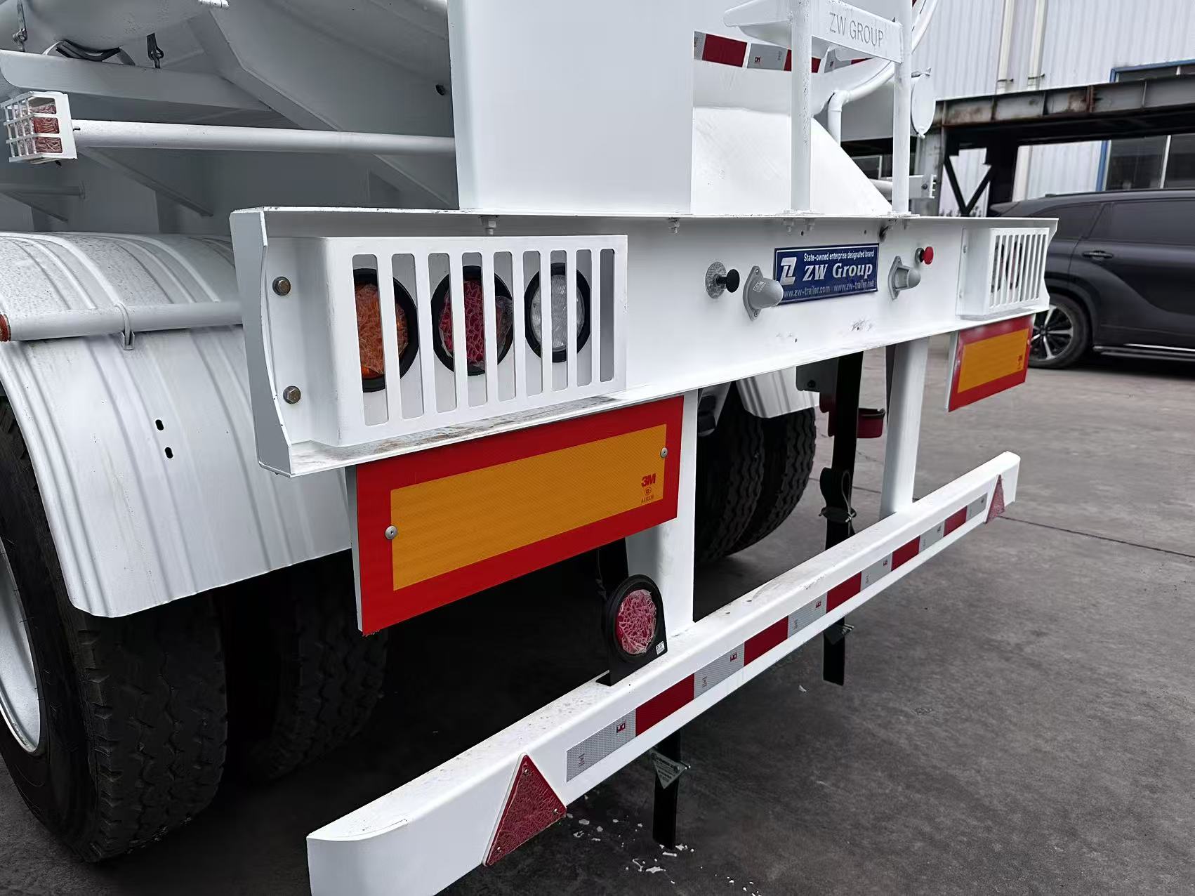 tanker semi trailer