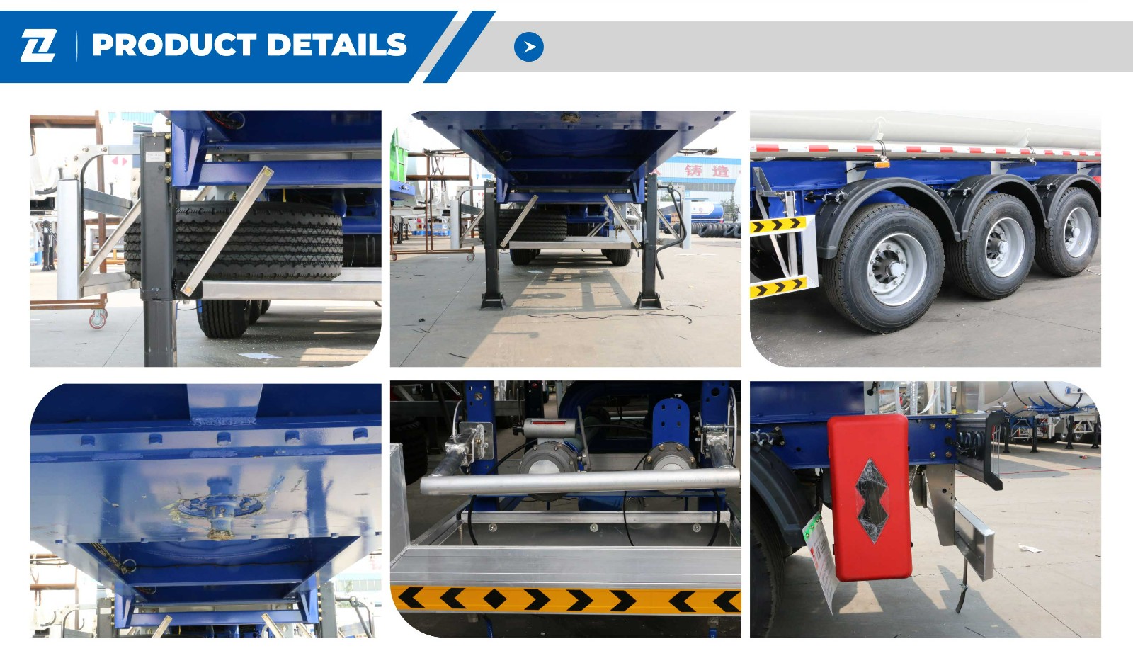 oil tanker semi trailer