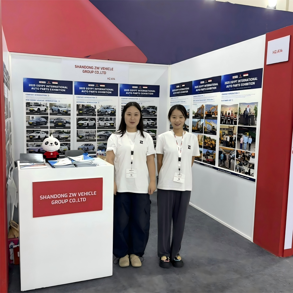 ZW Group Successfully Completes Egypt Auto Parts Exhibition