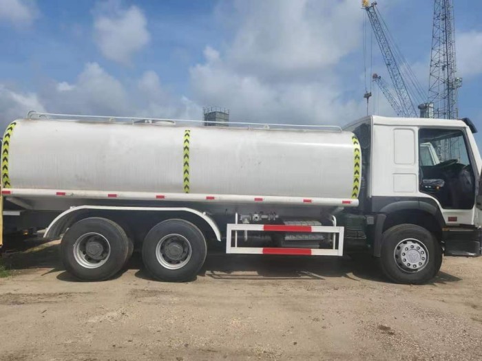 water tanker truck