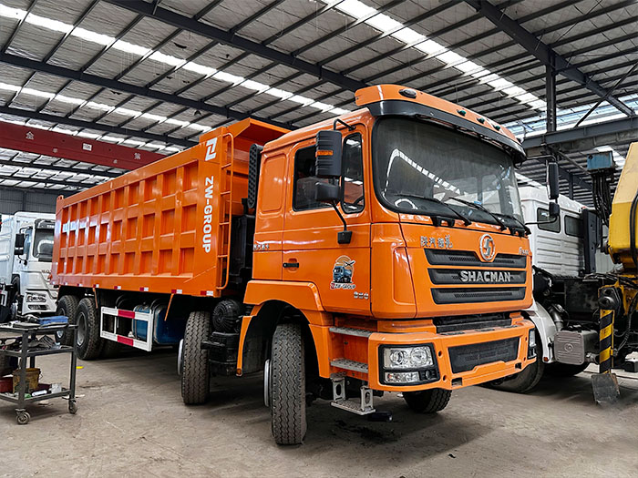 shacman dump truck
