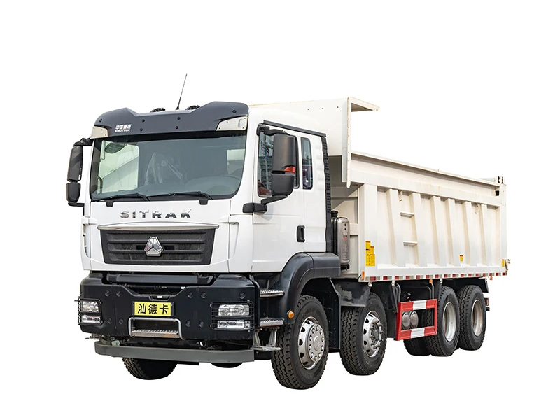 Engineering Heavy-Duty Sitrak Dump Truck