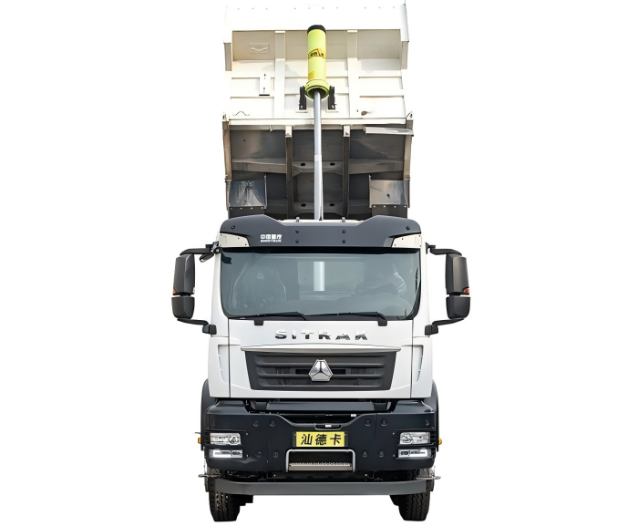 Engineering Heavy-Duty Sitrak Dump Truck