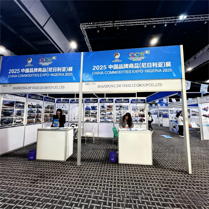 ZW Group Shines at Nigeria's Premier Industry Event