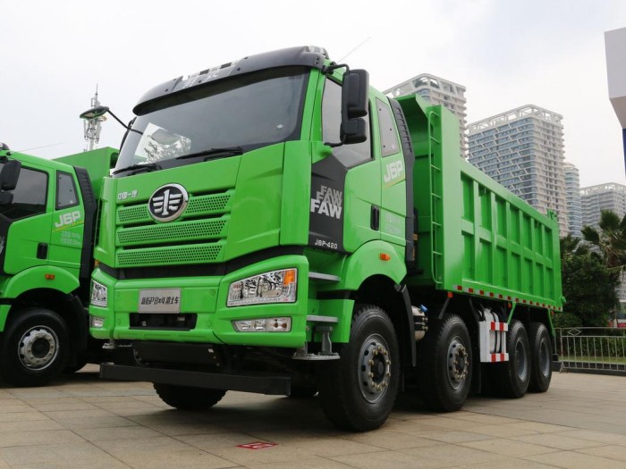 FAW J6P 8x4 Dump Truck