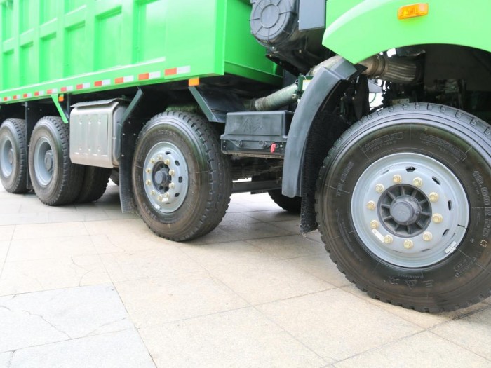 faw dump truck