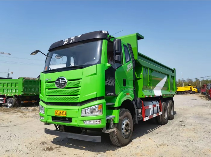 FAW J6P 6×4 390hp Dump Truck