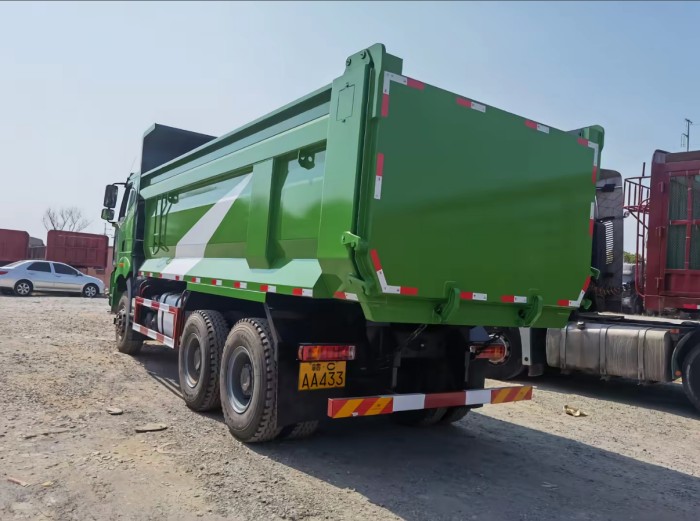 FAW J6P 6×4 390hp Dump Truck