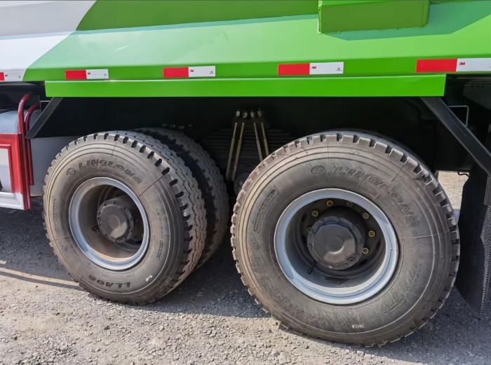 FAW J6P 6×4 390hp Dump Truck