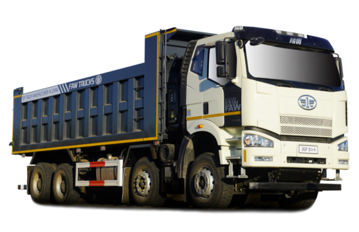 faw dump truck