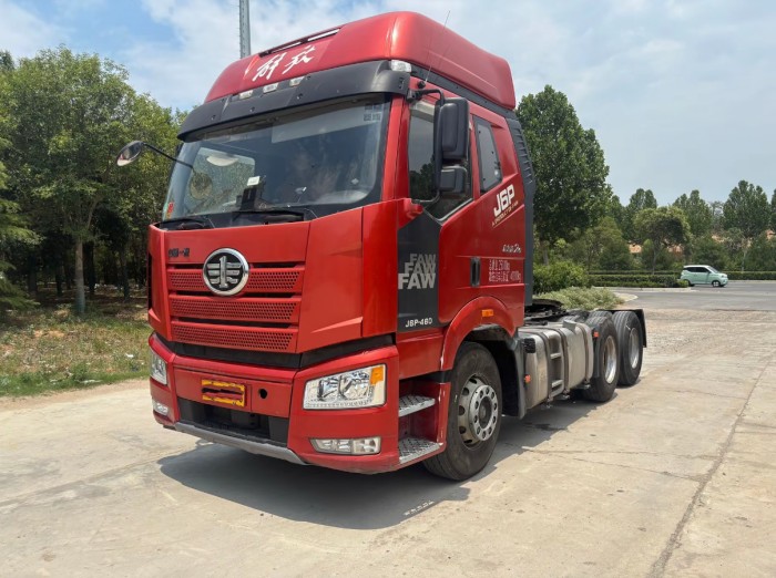FAW Jiefang J6P 6×4 460HP Euro VI Tractor Truck