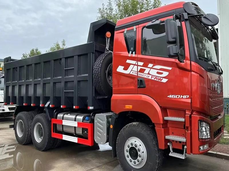FAW JH6 dump truck