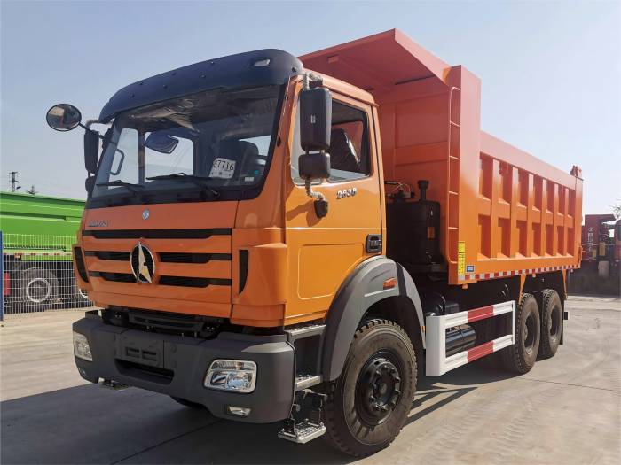 Beiben 2638 6x4 Dump Truck
