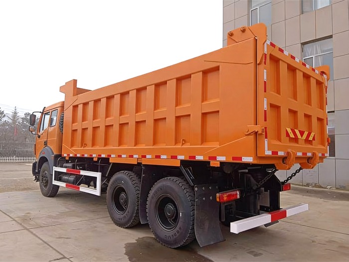 Beiben 2638 6x4 Dump Truck