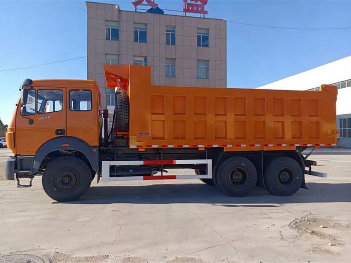 Beiben 2638 6x4 Dump Truck