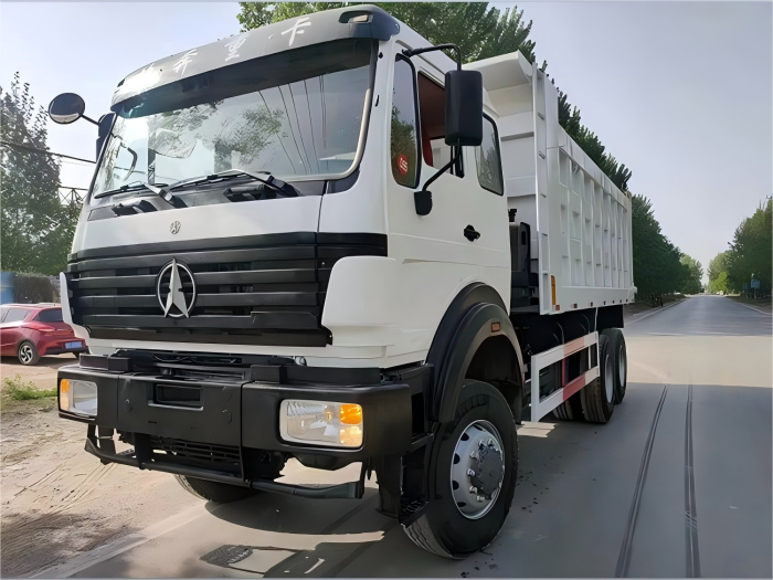 BEIBEN 340HP 6x4 Engineering Dump Truck