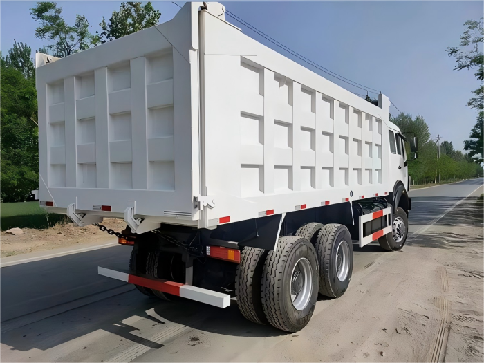 BEIBEN 340HP 6x4 Engineering Dump Truck