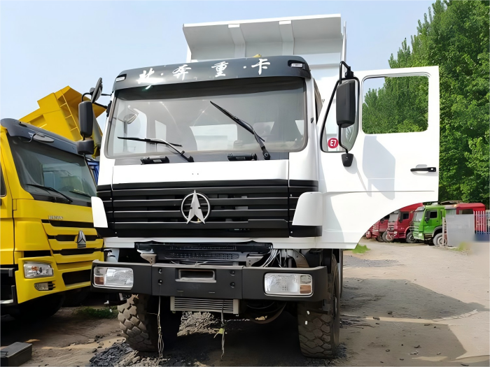 BEIBEN 340HP 6x4 Engineering Dump Truck