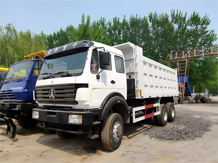 beiben dump truck