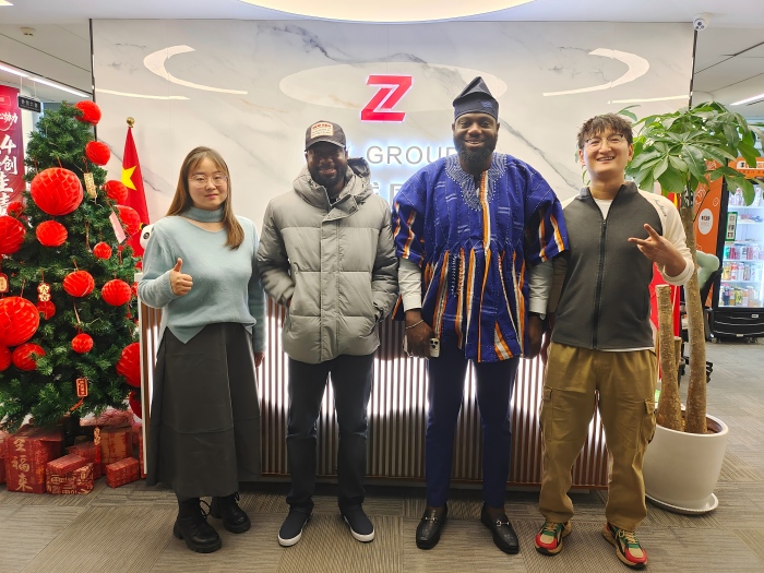 Ghana Client Visits ZW Group for New Procurement Talks