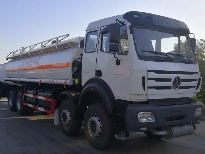 beiben fuel tank truck