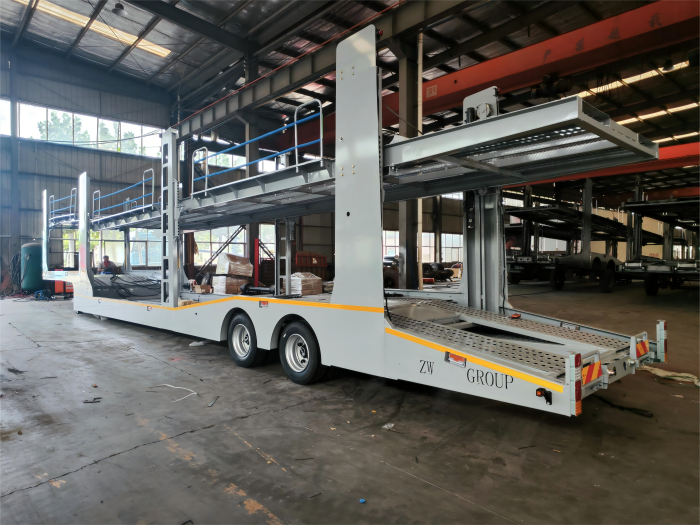 Comprehensive Guide to Car Carrier Trailers