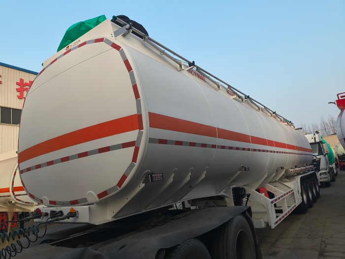 fuel tanker trailer