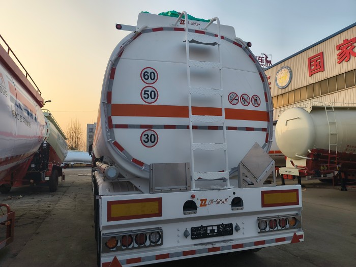 oil tanker semi trailer